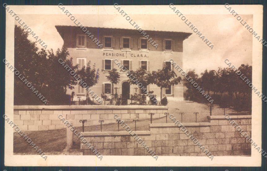 Siena Chianciano Bagni Pubblicitaria cartolina ZB6325 – fronte