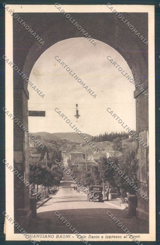 Siena Chianciano Bagni cartolina ZB6329 – fronte