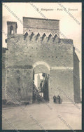 Siena San Gimignano Porta San Giovanni cartolina ZB6341 – fronte
