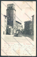 Siena San Gimignano cartolina ZB6344 – fronte