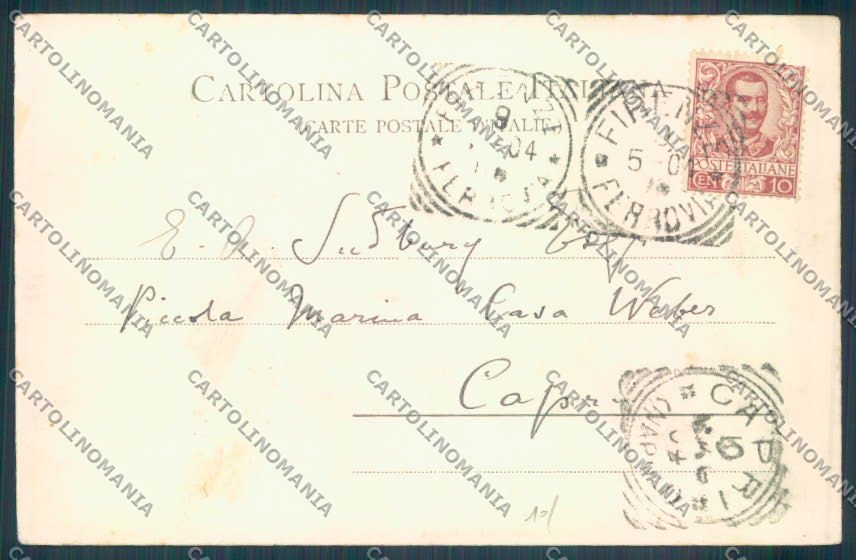 Siena San Gimignano cartolina ZB6344 – retro