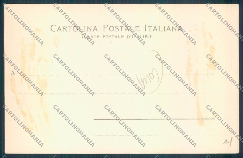 Siena San Gimignano Porta delle Fonti COLLA cartolina ZB6345 – retro