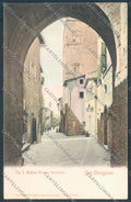 Siena San Gimignano cartolina ZB6346 – fronte