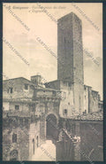 Siena San Gimignano cartolina ZB6355 – fronte