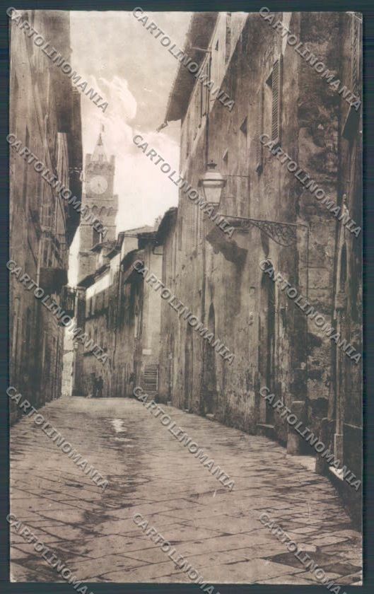Siena Pienza cartolina ZB6392 – fronte