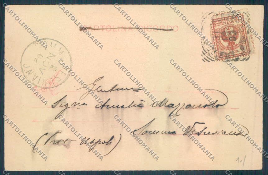 Siena Chiusi cartolina ZB6393 – retro
