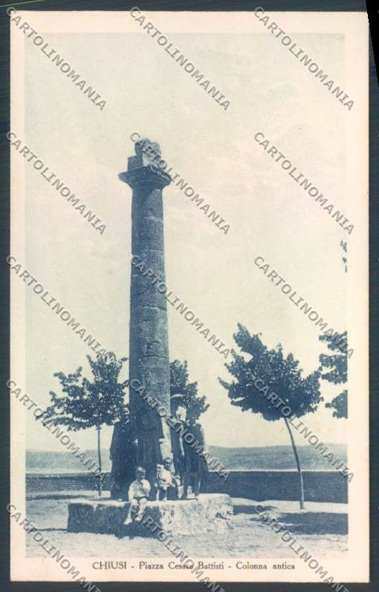 Siena Chiusi cartolina ZB6397 – fronte