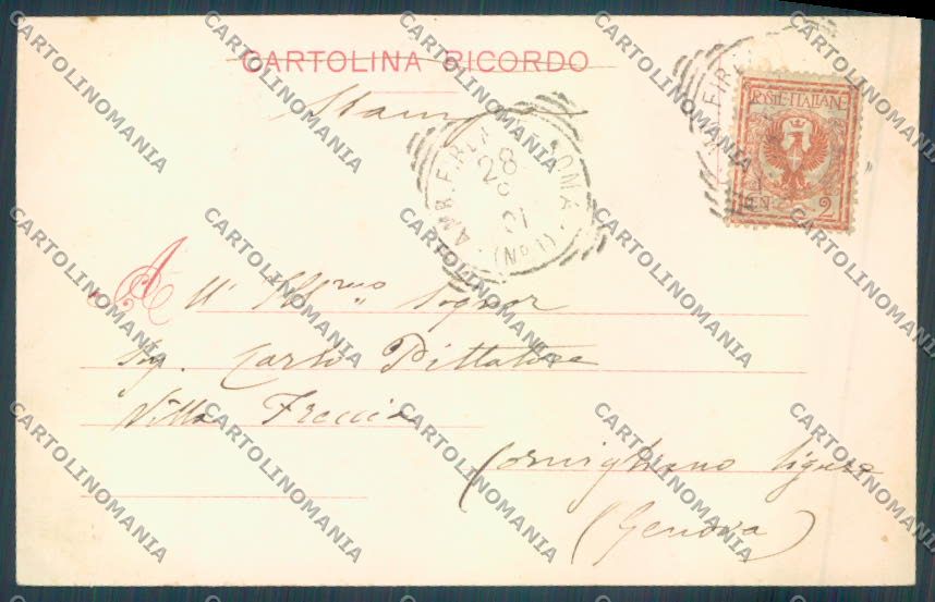 Siena Chiusi cartolina ZB6399 – retro
