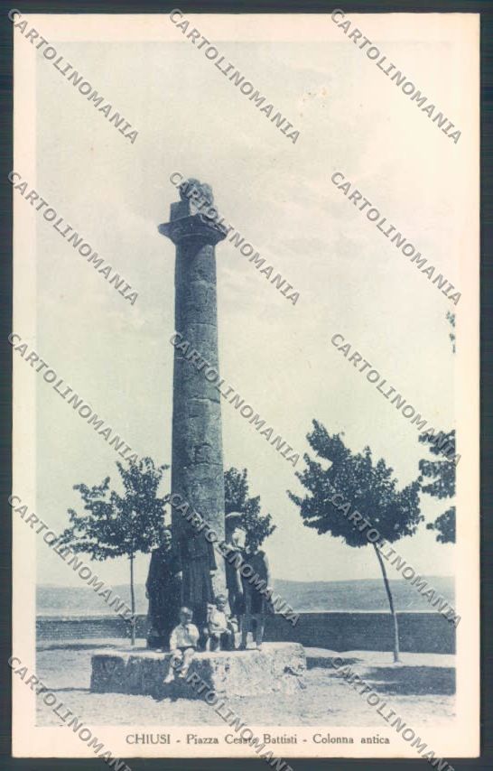 Siena Chiusi cartolina ZB6403 – fronte