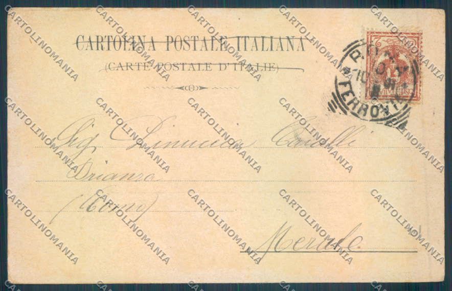 Siena Chiusi cartolina ZB6405 – retro