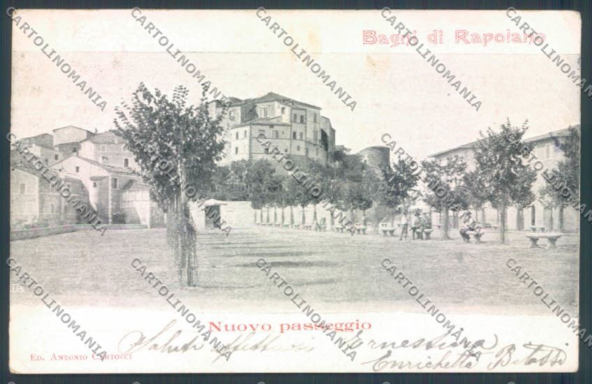 Siena Rapolano cartolina ZB6433 – fronte