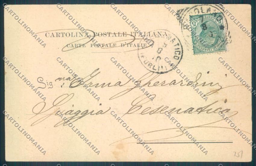 Siena Rapolano cartolina ZB6433 – retro