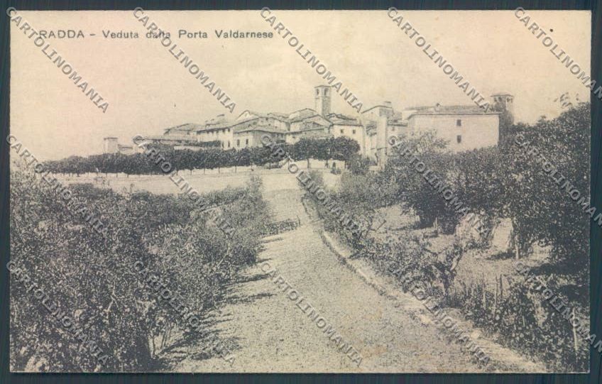Siena Radda cartolina ZB6435 – fronte