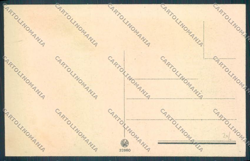 Siena Radda cartolina ZB6435 – retro