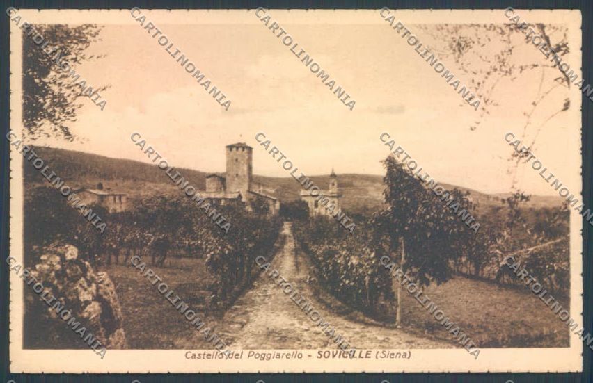 Siena Sovicille cartolina ZB6449 – fronte