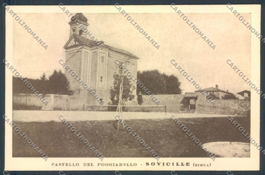 Siena Sovicille cartolina ZB6454 – fronte
