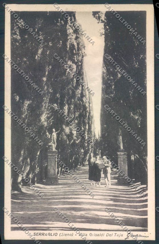 Siena Serraglio cartolina ZB6455 – fronte