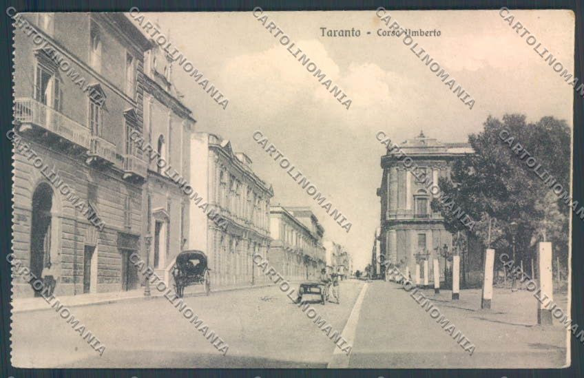 Taranto Città cartolina ZB6460 – fronte