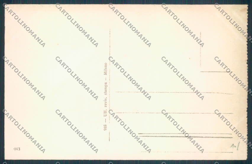 Taranto Città Palazzo degli Uffici cartolina ZB6461 – retro