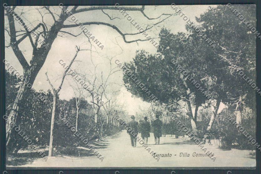 Taranto Città ANGOLO SCOLLATO cartolina ZB6464 – fronte