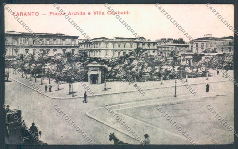 Taranto Città cartolina ZB6465 – fronte