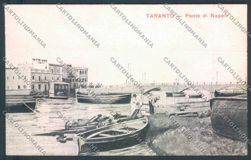 Taranto Città cartolina ZB6466 – fronte