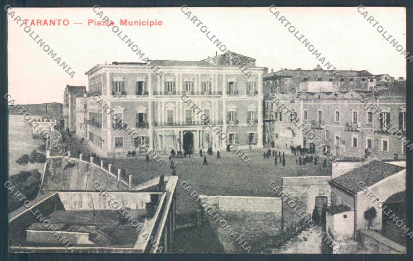 Taranto Città cartolina ZB6467 – fronte