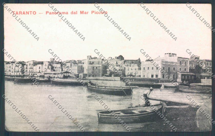 Taranto Città cartolina ZB6468 – fronte