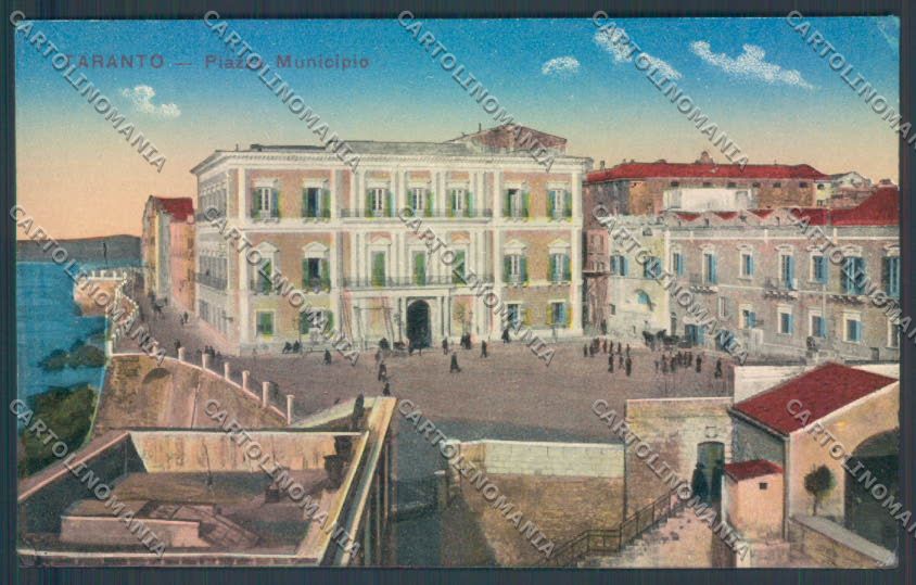 Taranto Città cartolina ZB6470 – fronte