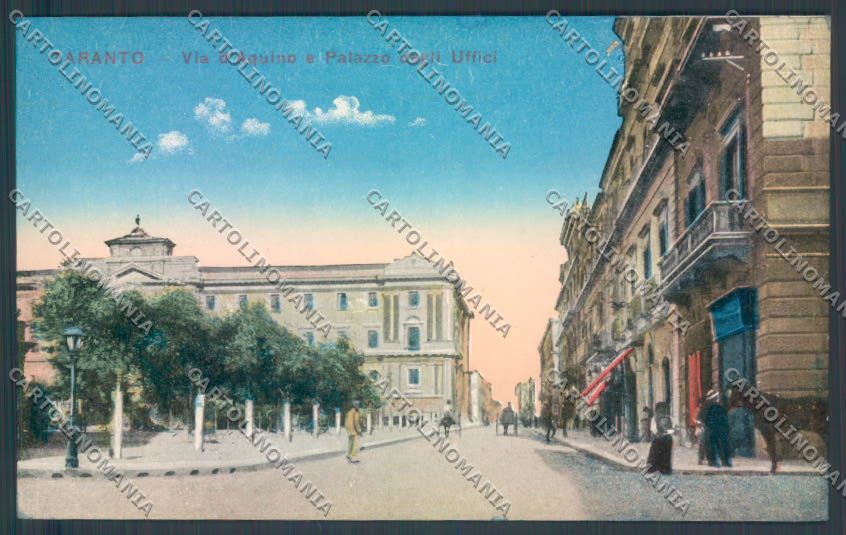 Taranto Città cartolina ZB6471 – fronte