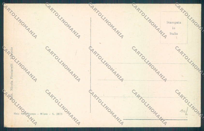 Taranto Città cartolina ZB6471 – retro