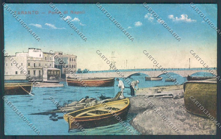 Taranto Città cartolina ZB6473 – fronte