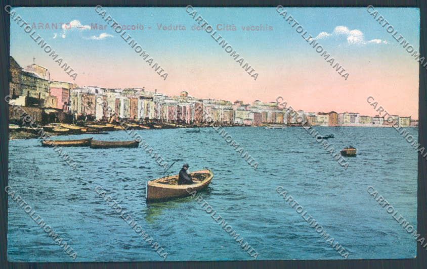 Taranto Città cartolina ZB6474 – fronte