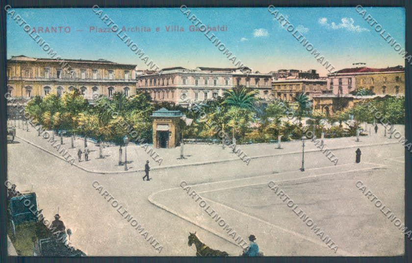 Taranto Città cartolina ZB6475 – fronte