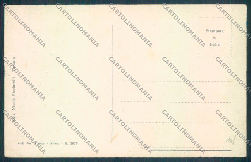 Taranto Città cartolina ZB6475 – retro