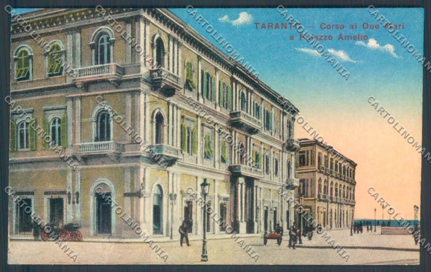 Taranto Città cartolina ZB6476 – fronte