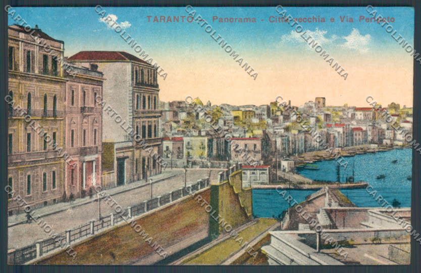 Taranto Città cartolina ZB6477 – fronte
