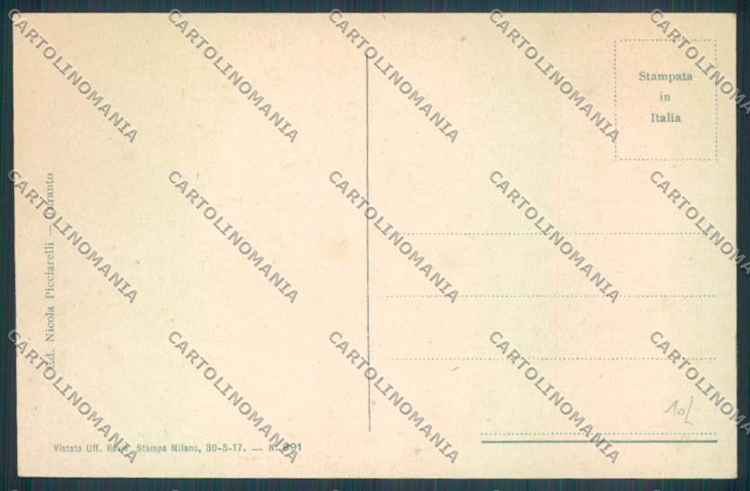 Taranto Città cartolina ZB6477 – retro
