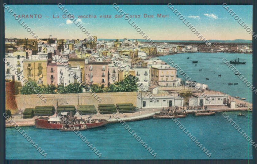 Taranto Città cartolina ZB6479 – fronte