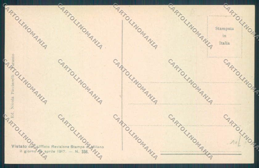 Taranto Città cartolina ZB6479 – retro