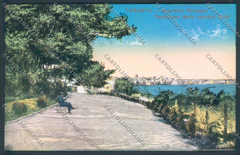 Taranto Città cartolina ZB6480 – fronte