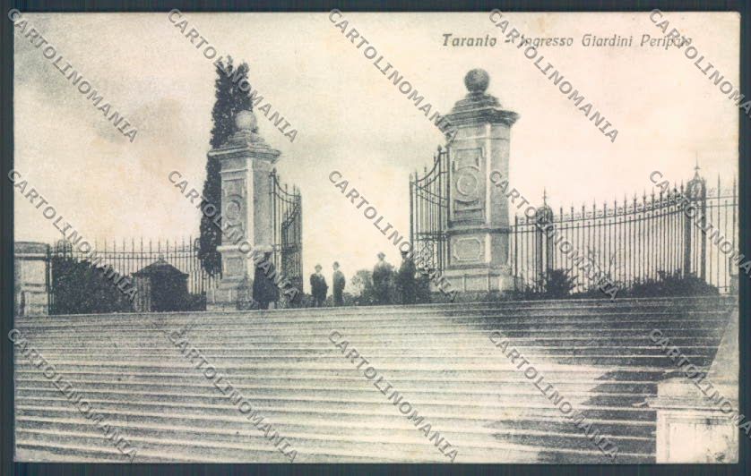 Taranto Città cartolina ZB6481 – fronte