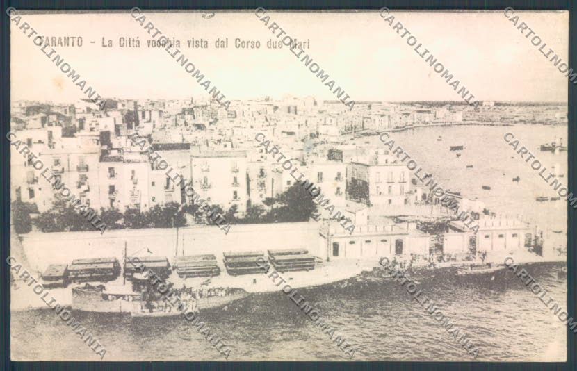 Taranto Città cartolina ZB6484 – fronte