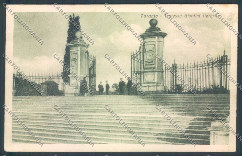 Taranto Città cartolina ZB6485 – fronte