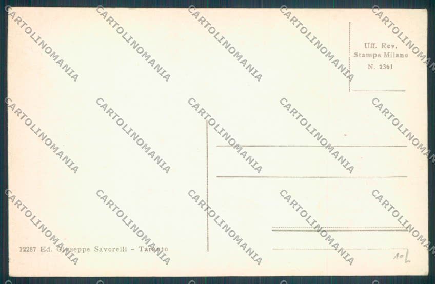 Taranto Città Ammiragliato cartolina ZB6486 – retro