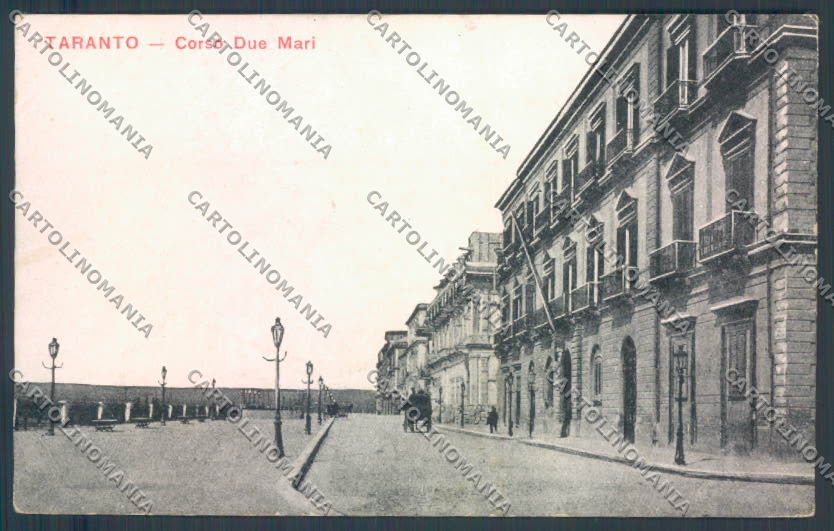 Taranto Città cartolina ZB6491 – fronte