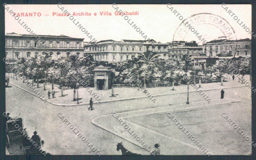 Taranto Città cartolina ZB6492 – fronte