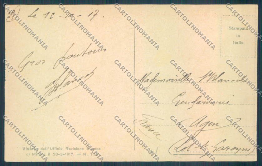 Taranto Città cartolina ZB6492 – retro