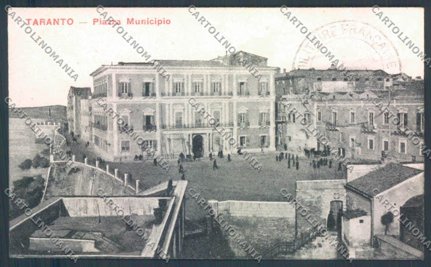 Taranto Città cartolina ZB6493 – fronte