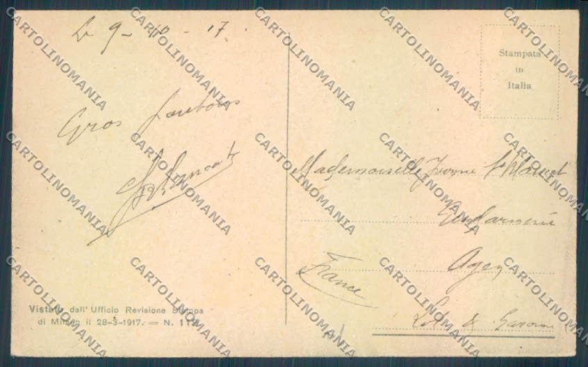 Taranto Città cartolina ZB6493 – retro
